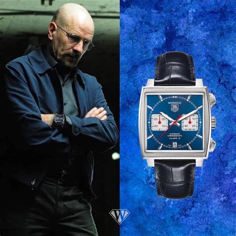 walter white monaco watch.